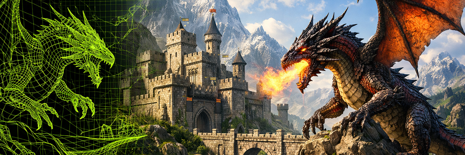 Fantasy RPG — from wireframe to reality